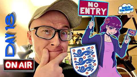 Day 18 of 365 Will a GOTH character named #amelia save the British people from its own destruction?