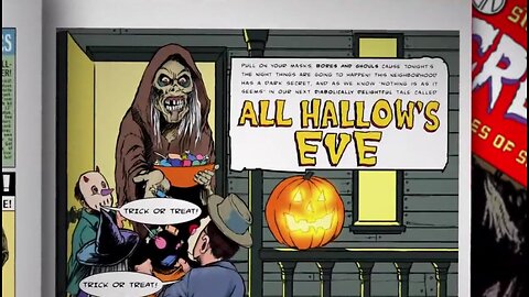 CREEPSHOW ALL HALLOW'S EVE