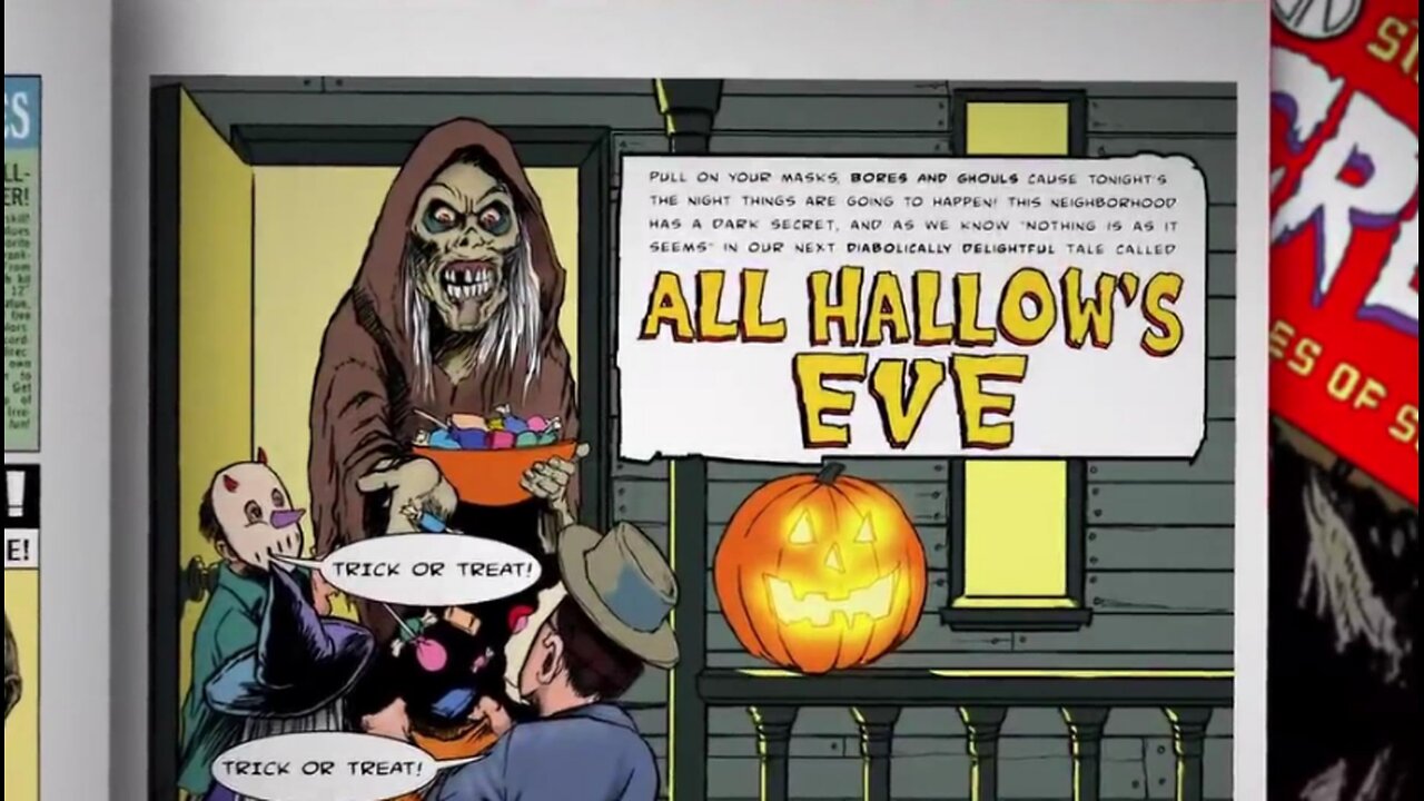 CREEPSHOW ALL HALLOW'S EVE