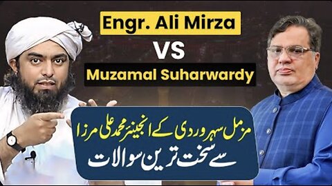 Engineer Muhammad Ali Mirza VS Muzamal Suharwardy | Muharram 2025 Special | Exclusive Interview