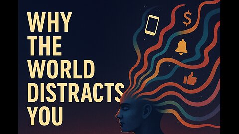 Why the World Distracts You — and Who Benefits