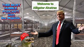 Ep.55: BBB Passes Senate; Trump Tours 'Alligator Alcatraz'; Record 'Strong' GOP Approval for DJT