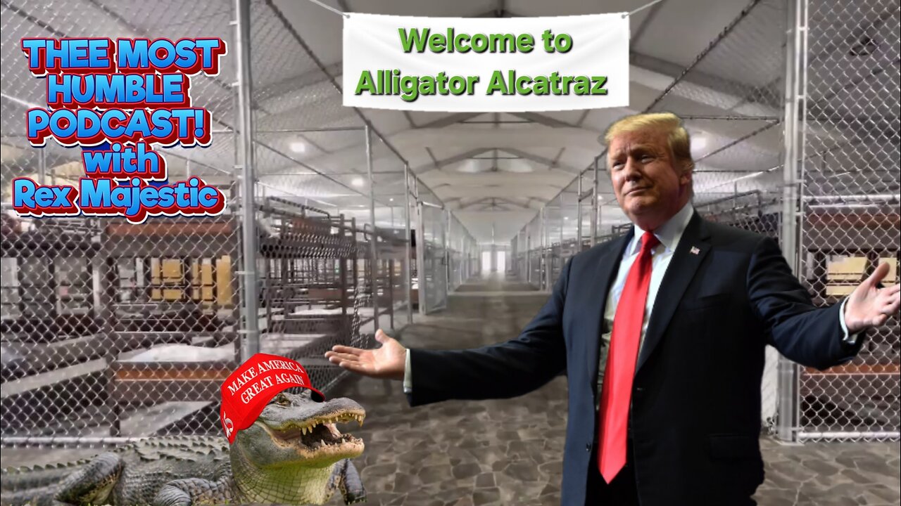 Ep.55: BBB Passes Senate; Trump Tours 'Alligator Alcatraz'; Record 'Strong' GOP Approval for DJT