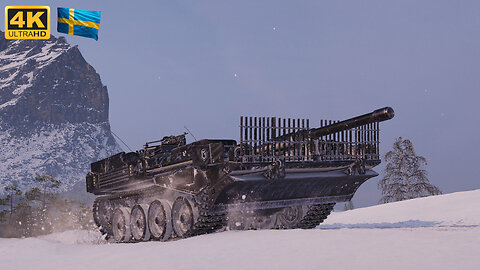 Strv 103B - Arctic Region - World of Tanks - WoT
