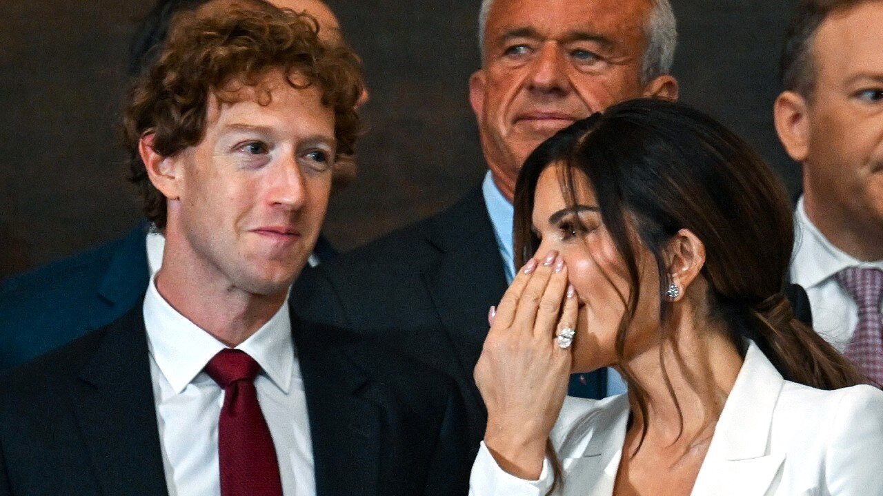 Zuckerberg's Wandering Eyes At Inauguration Caused An Uproar