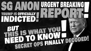 SG Anon: Huge Intel on President Trump & the Military Ops Taking Place Now!
