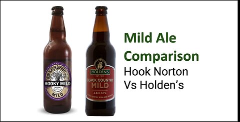Mild Ale Comparison