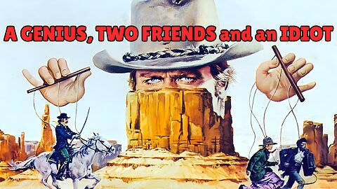 A Genius, Two Friends and an Idiot (1975) Terence Hill, Patrick McGoohan, Klaus Kinski, Miou-Miou