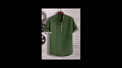 men's casual shirt