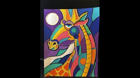 In the Studio: Just a Giraffe pt 2