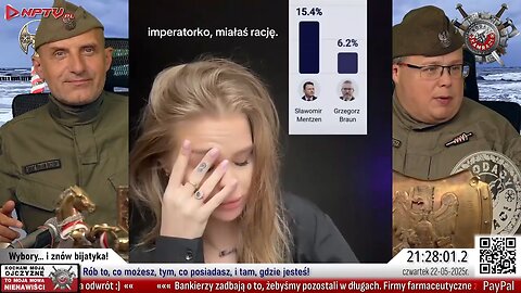 Wybory... i znów bijatyka! - Olszański, Osadowski NPTV (22.05.2025)