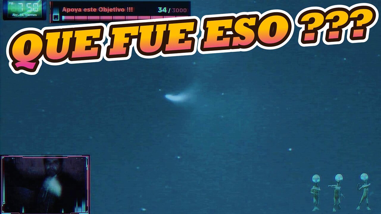Astrovnilogy live Uncle UFO Chile 18-04-25 Rocket Long March