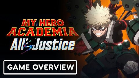 My Hero Academia: Alls Justice - Developer Overview Trailer | Bandai Namco Summer Showcase 2025