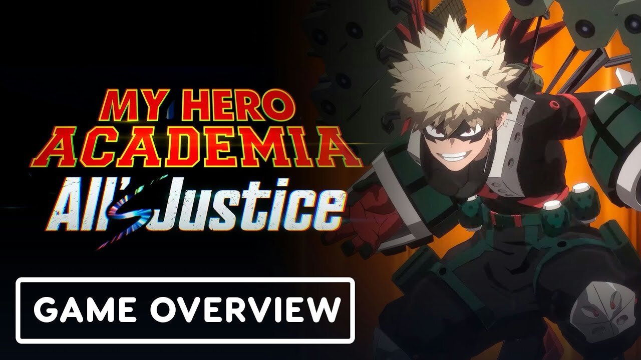 My Hero Academia: Alls Justice - Developer Overview Trailer | Bandai Namco Summer Showcase 2025