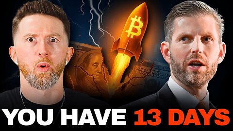 Why You Need to Prepare for Bitcoin to Go PARABOLIC!