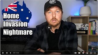Self defence is a crime in Australia. We need Castle Law!