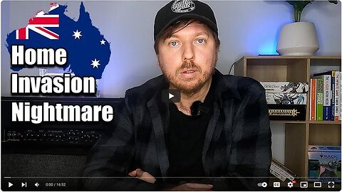 Self defence is a crime in Australia. We need Castle Law!