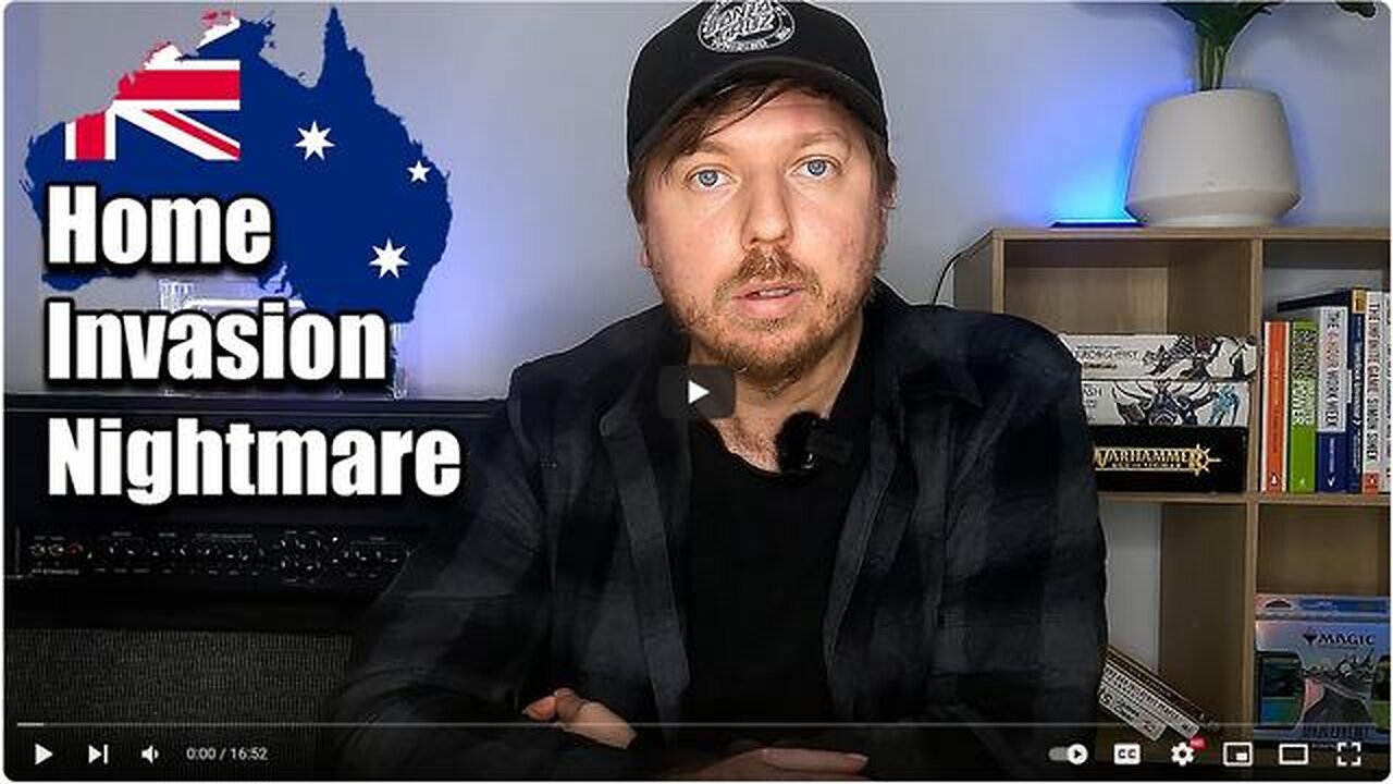 Self defence is a crime in Australia. We need Castle Law!