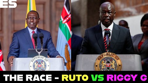 The 2027 Showdown - Ruto VS Gachagua(The Battle for Kenya's Soul)