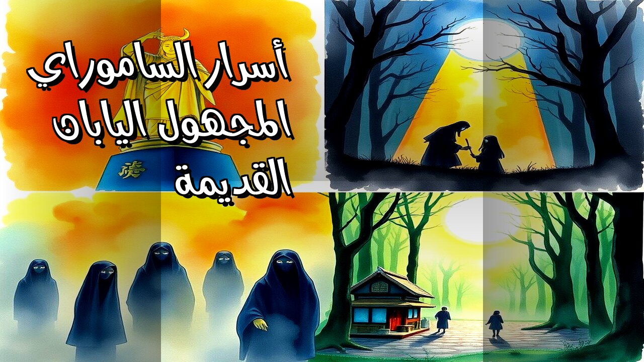 أسرار الساموراي المجهول: اليابان القديمة