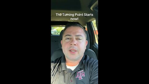 The Turning Point Starts now!