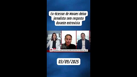 Jornalista passa vergonha