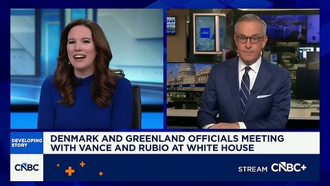 Denmark and Greenland officials meeting with VP Vance and Rubio at White House