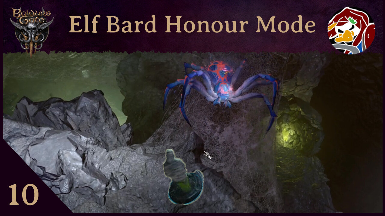 BG3 Episode 10 - Arachnophobia Peaking