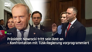 Polen: Präsident Nawrocki tritt sein Amt an – Konfrontation mit Tusk-Regierung vorprogrammiert