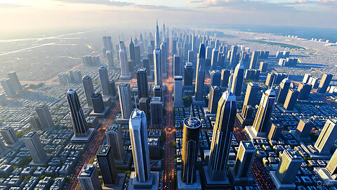 WHAT IF ? - ENDLESS FUTURE CITY WITHOUT NATURAL.