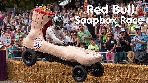 London Goes Wild! Epic Red Bull Soapbox Race Highlights