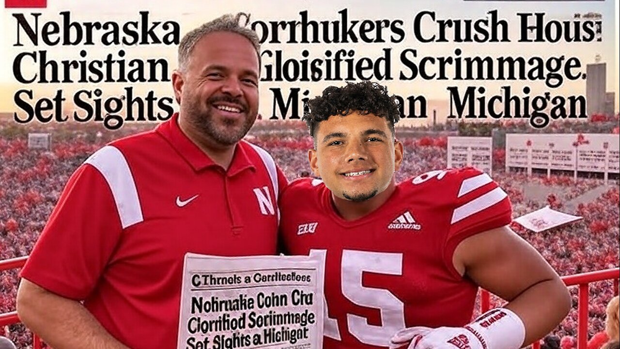 Nebraska Cornhuskers Dominate Houston Christian in 59-7 Rout – Huskers Game Day Final Recap & Review