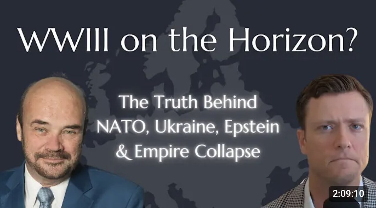Martin Armstrong: The Road to World War III — Who's Really Pulling the Strings?