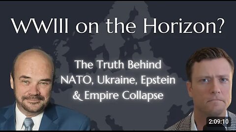 Martin Armstrong: The Road to World War III — Who's Really Pulling the Strings?