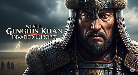 What if Genghis Khan Invaded Europe?