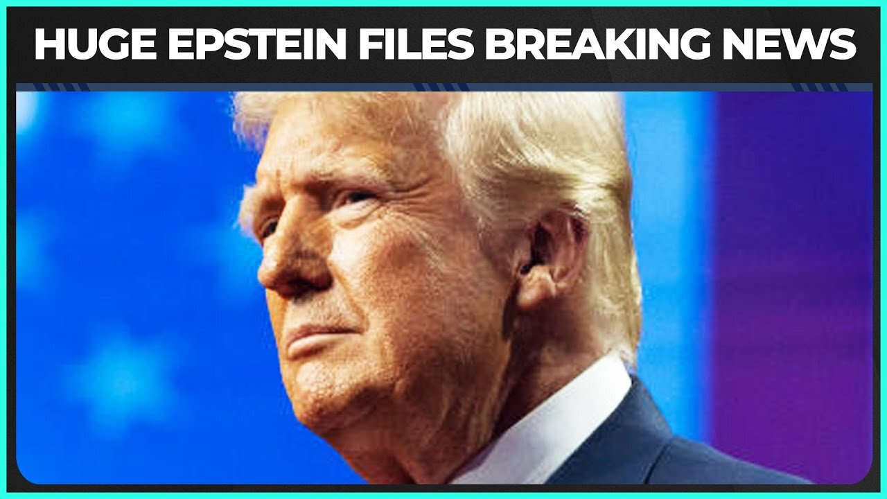 HUGE EPSTEIN FILES DEVELOPMENT!!!