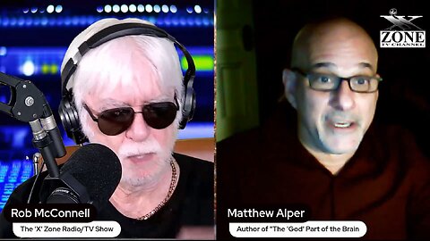 Rob McConnell Interviews - MATTHEW ALPER - The God Part of the Brain