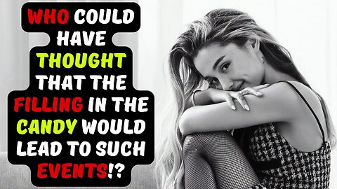 She treated her boss to a candy with a special surprise inside and her own...