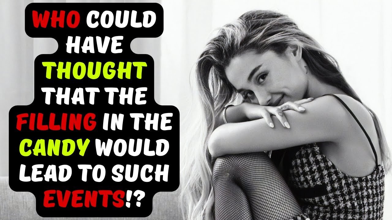 She treated her boss to a candy with a special surprise inside and her own...