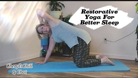 Yoga for better Sleep