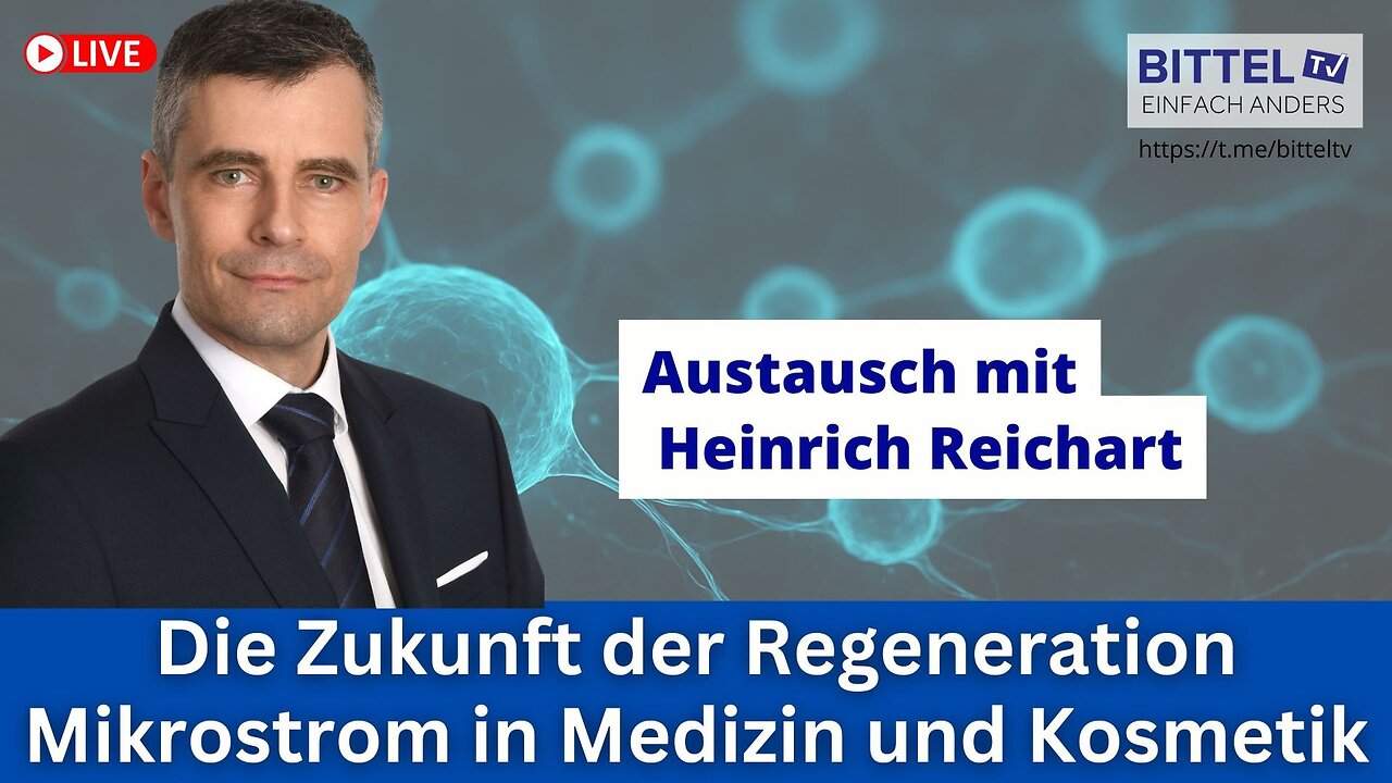 Zukunft der Regeneration mit Mikrostrom - Austausch mit Heinrich Reichart - 07.08.2025