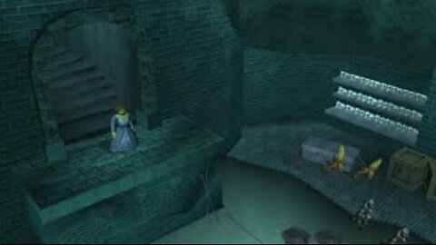 SHREK THE THIRD | Catacombs
