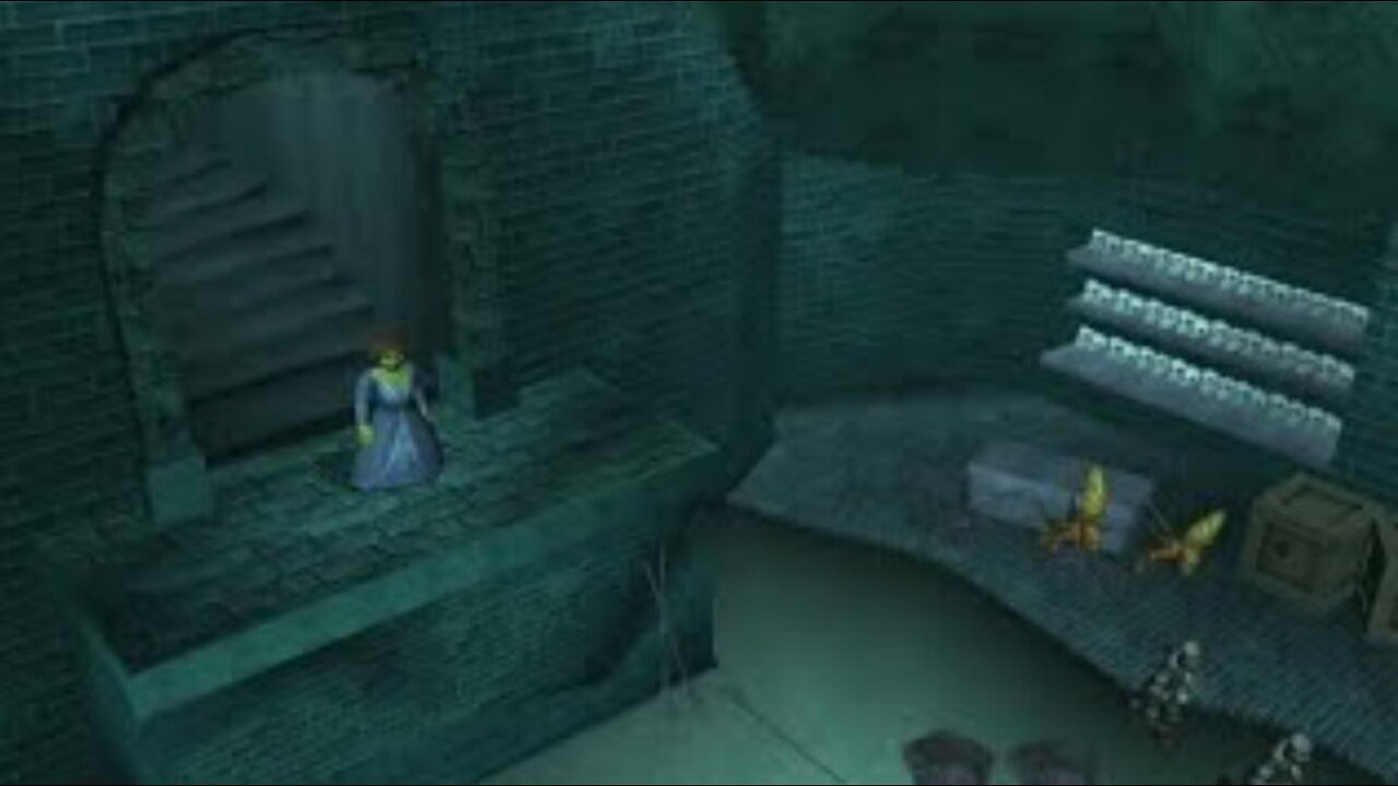 SHREK THE THIRD | Catacombs