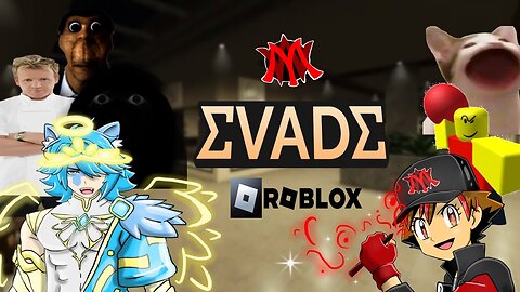MAC.W & Archie Play Evade in Roblox!