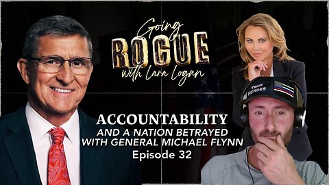 LARA LOGAN X GENERAL MICHAEL FLYNN | LIVE REACTION.