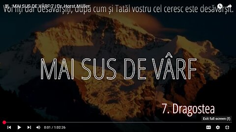 7. Mai sus de vârf. Horst Mueller.