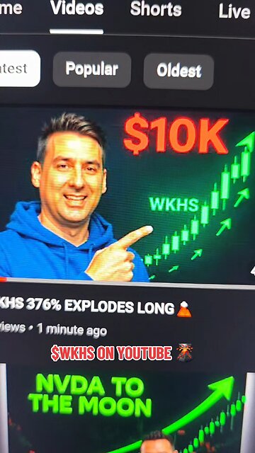 $WKHS ON YOUTUBE 🌋