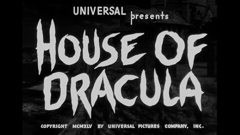 House of Dracula (1945)