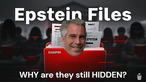 They Released the Epstein Files… But Where Are the REAL Ones?