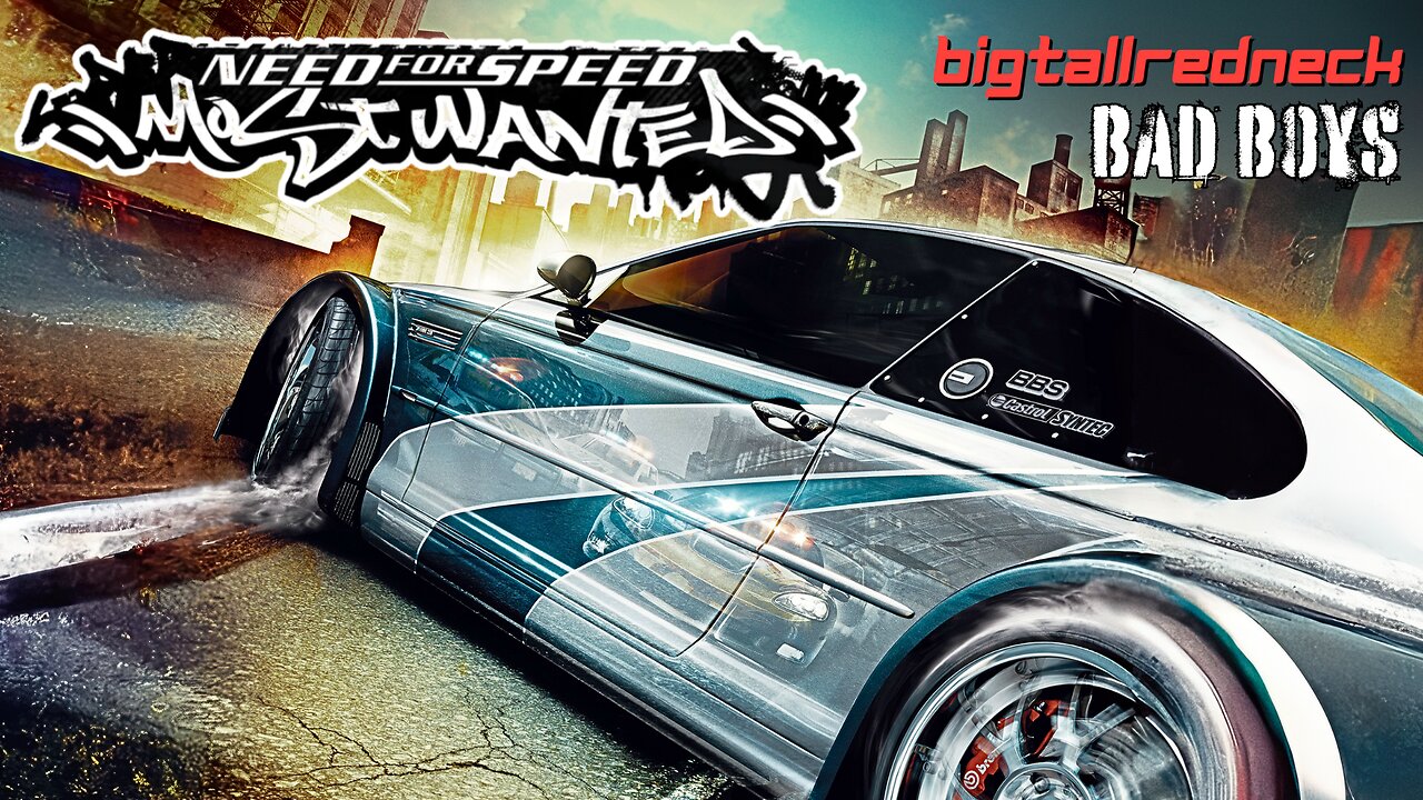 NEED FOR SPEED MOST WANTED - DEFEATING THE BLACKLIST